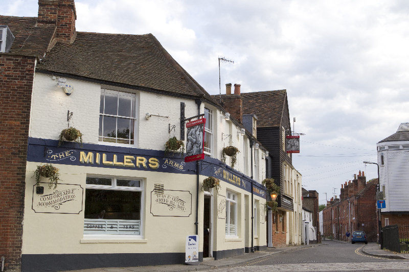 The Millers Arms Inn Canterbury Eksteriør bilde